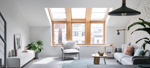 25 Inspirasi Desain Atap Skylight yang menakjubkan